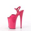 Pleaser - INFINITY909 Sandale à bride à la cheville, Pole dance chaussures - Rose Product image